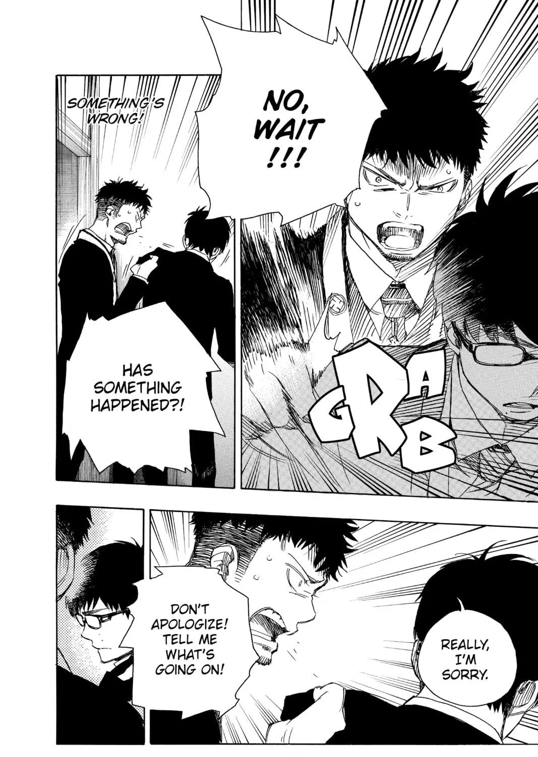 Read Blue Exorcist chapter 91 image 58 on Lezhin