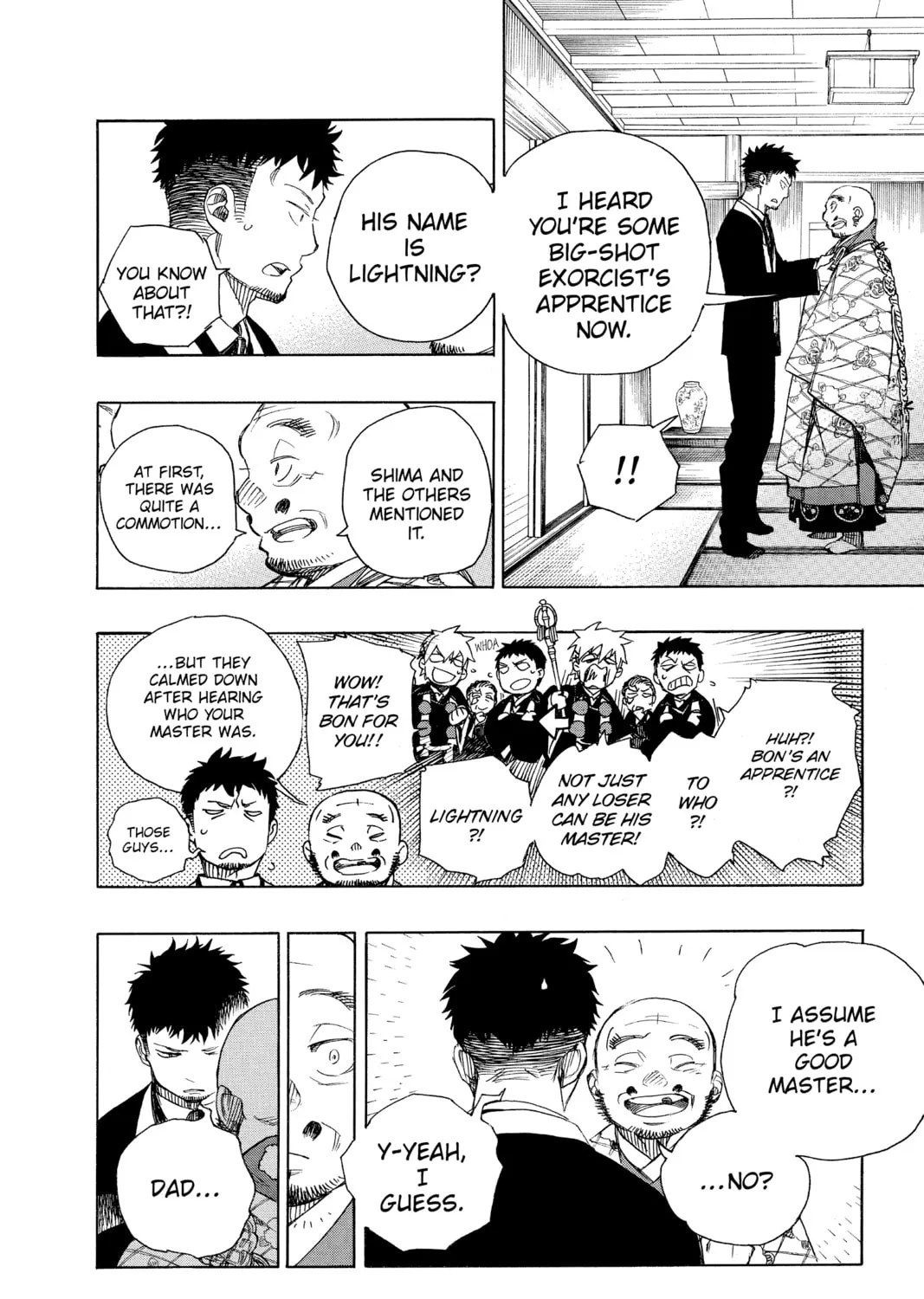 Read Blue Exorcist chapter 91 image 6 on Lezhin