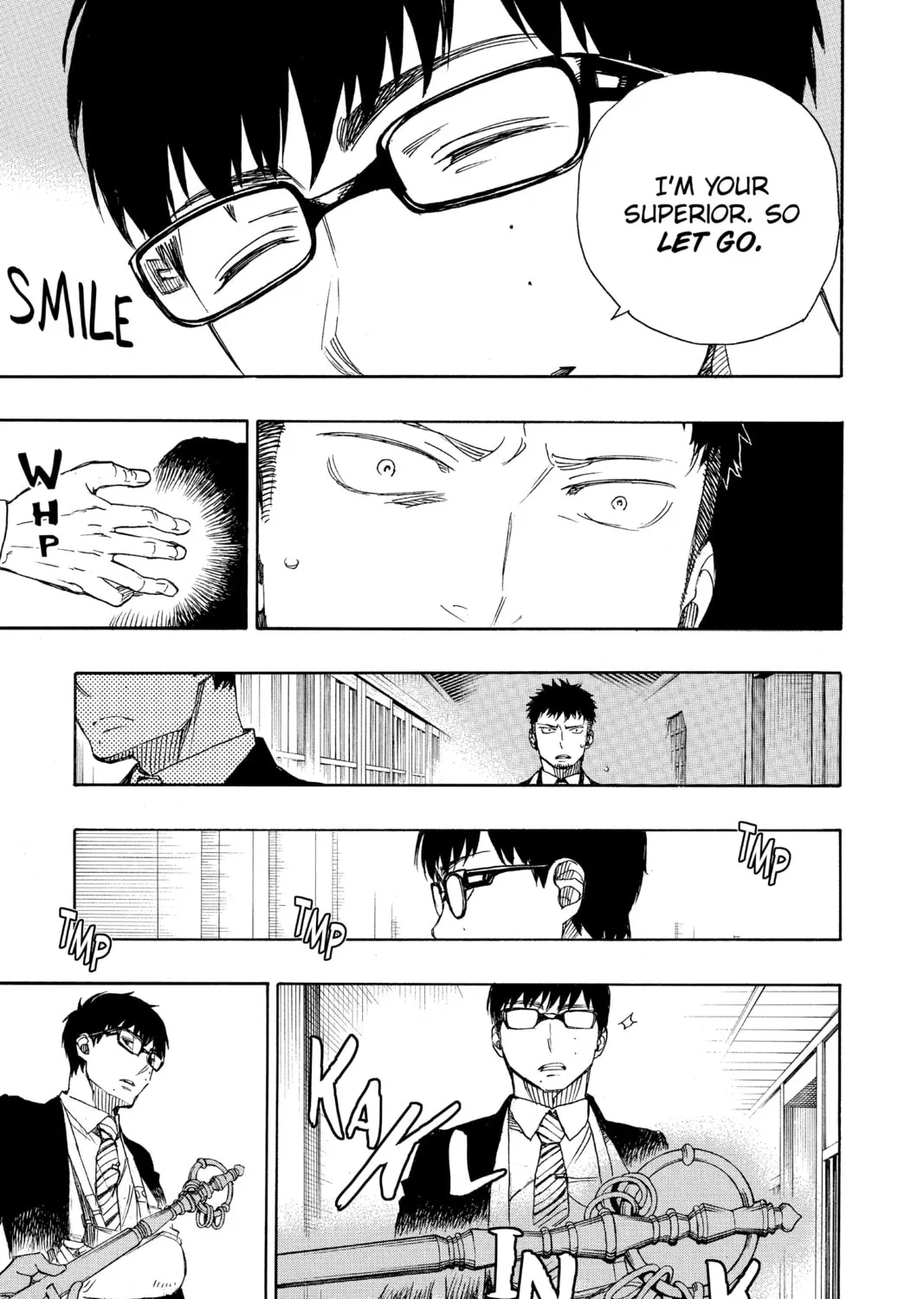 Read Blue Exorcist chapter 91 image 60 on Lezhin