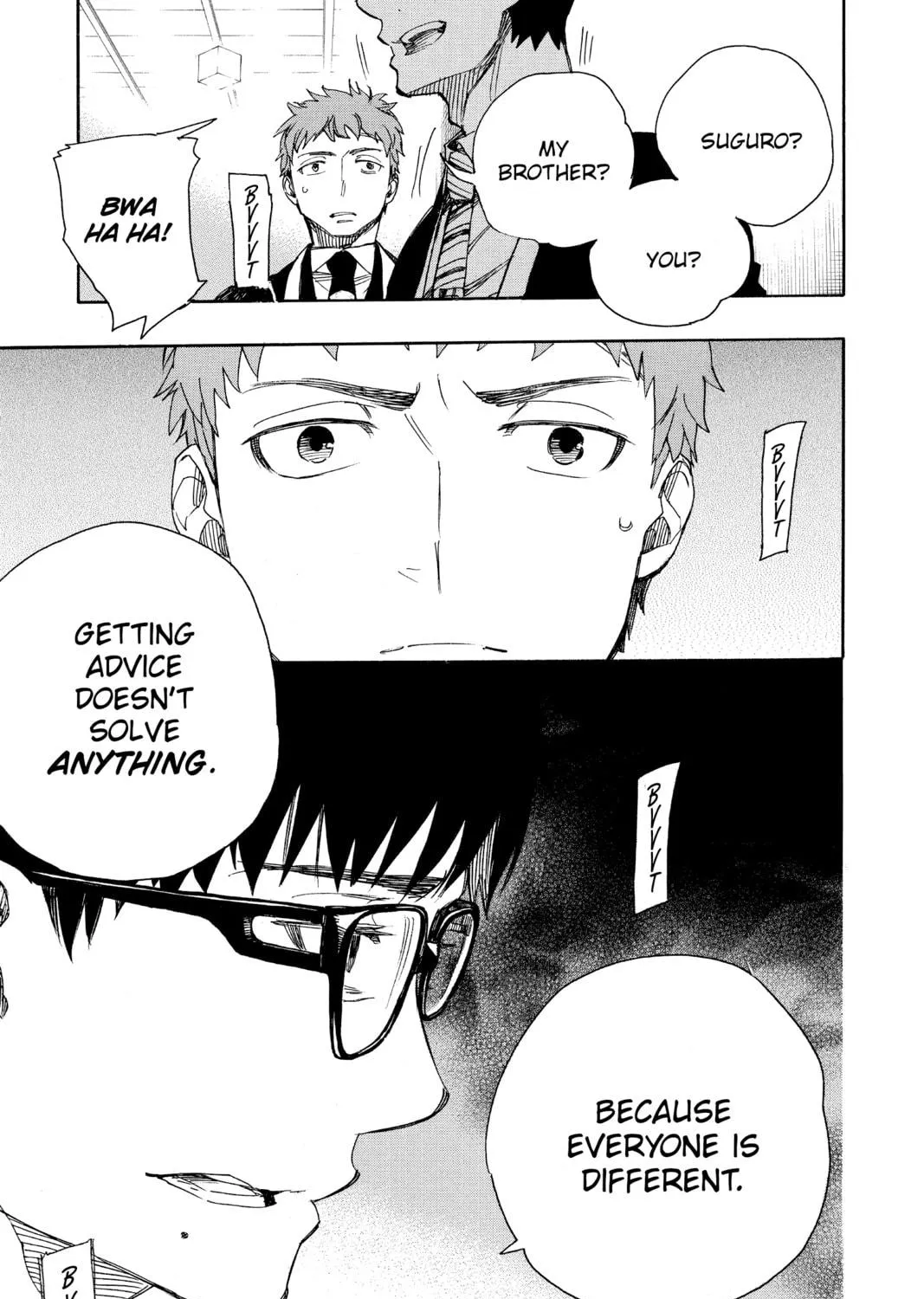 Read Blue Exorcist chapter 91 image 64 on Lezhin