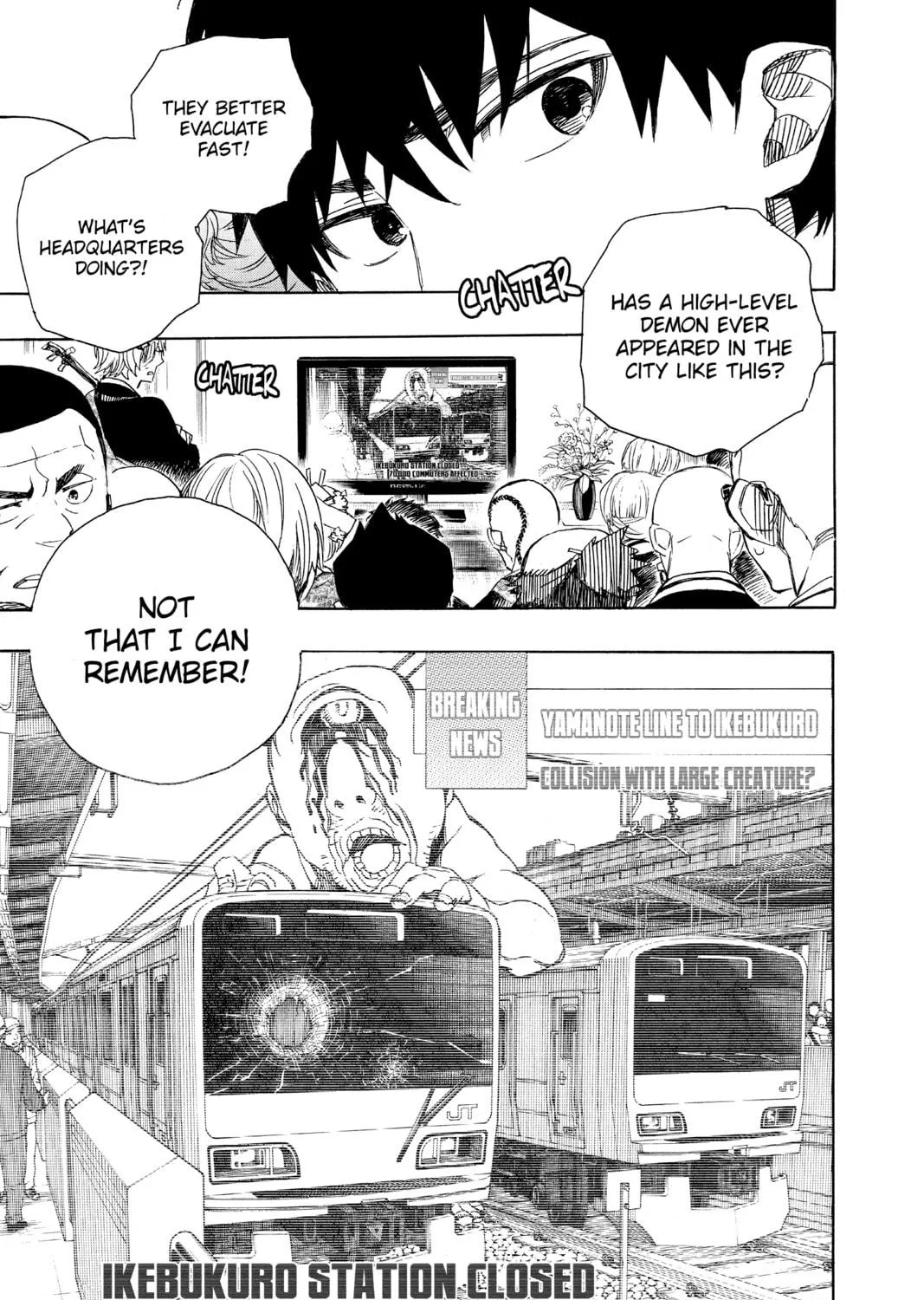 Read Blue Exorcist chapter 91 image 68 on Lezhin