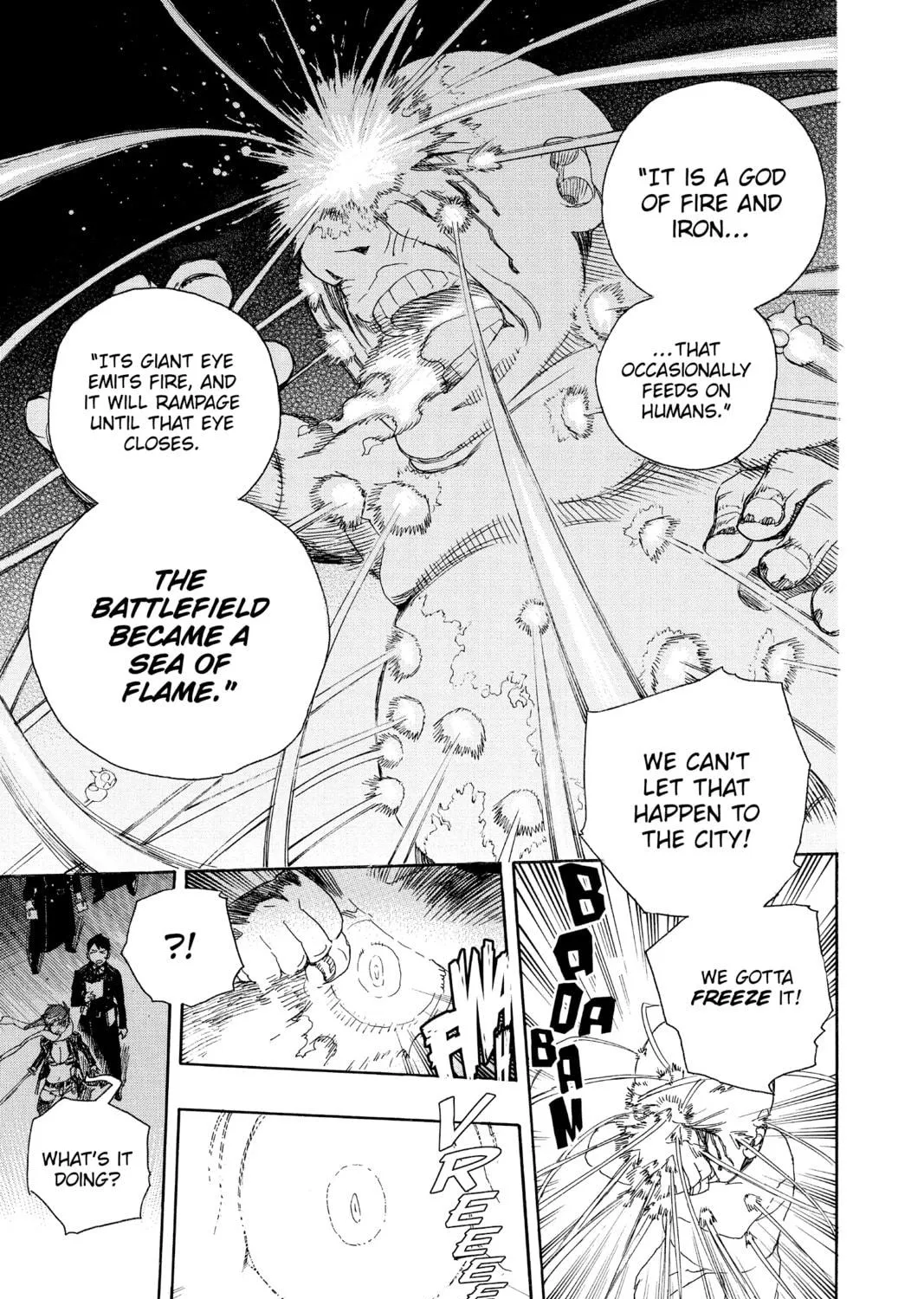 Read Blue Exorcist chapter 92 image 16 on Lezhin