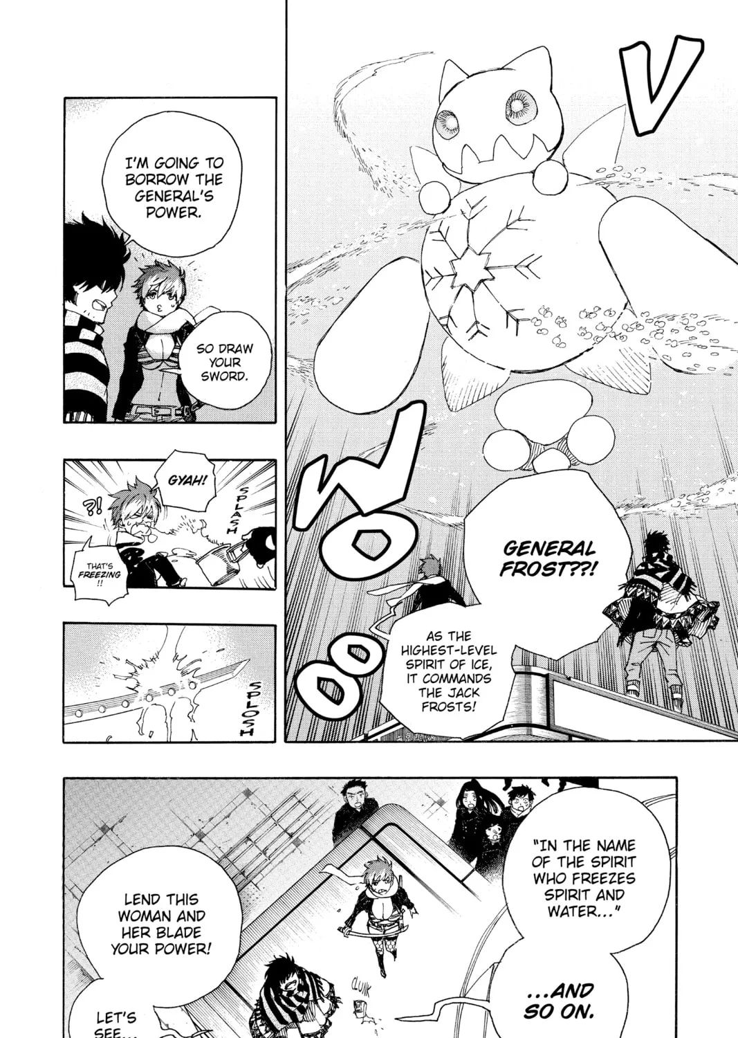 Read Blue Exorcist chapter 92 image 24 on Lezhin