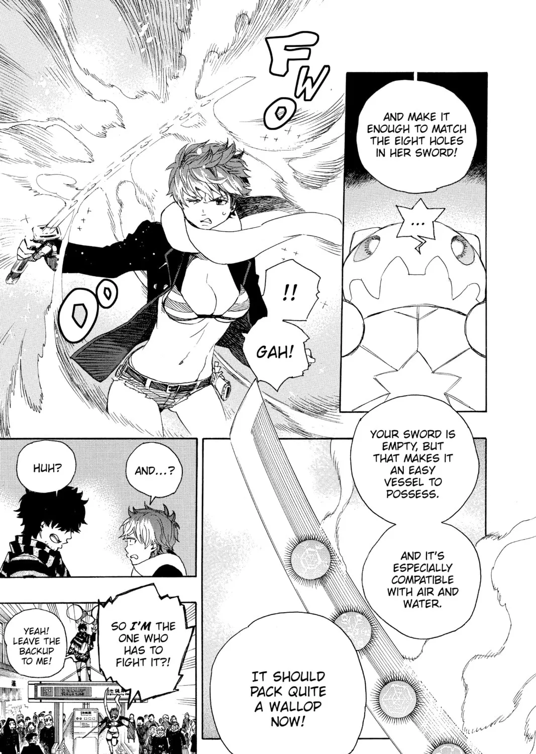 Read Blue Exorcist chapter 92 image 26 on Lezhin