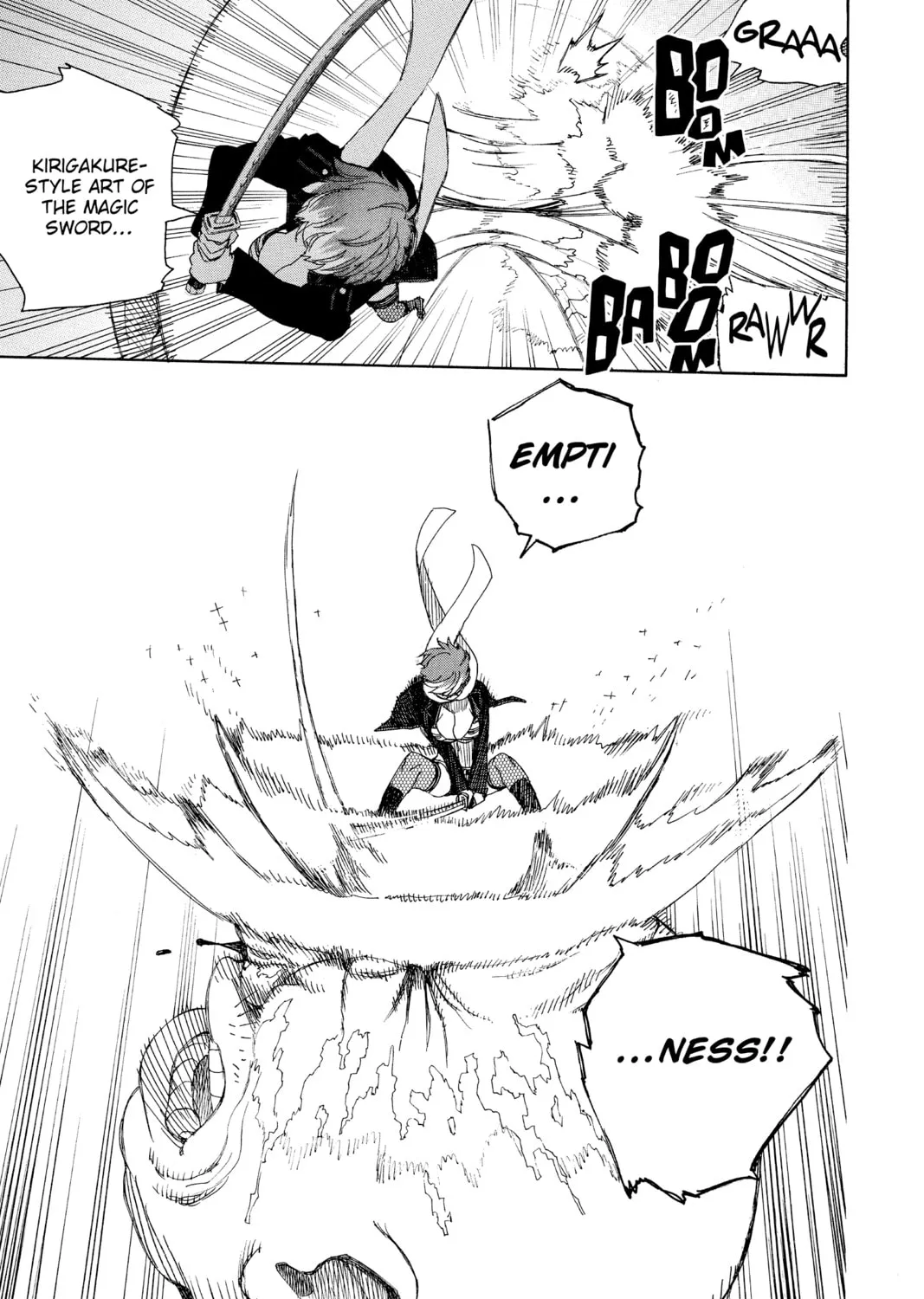 Read Blue Exorcist chapter 92 image 30 on Lezhin