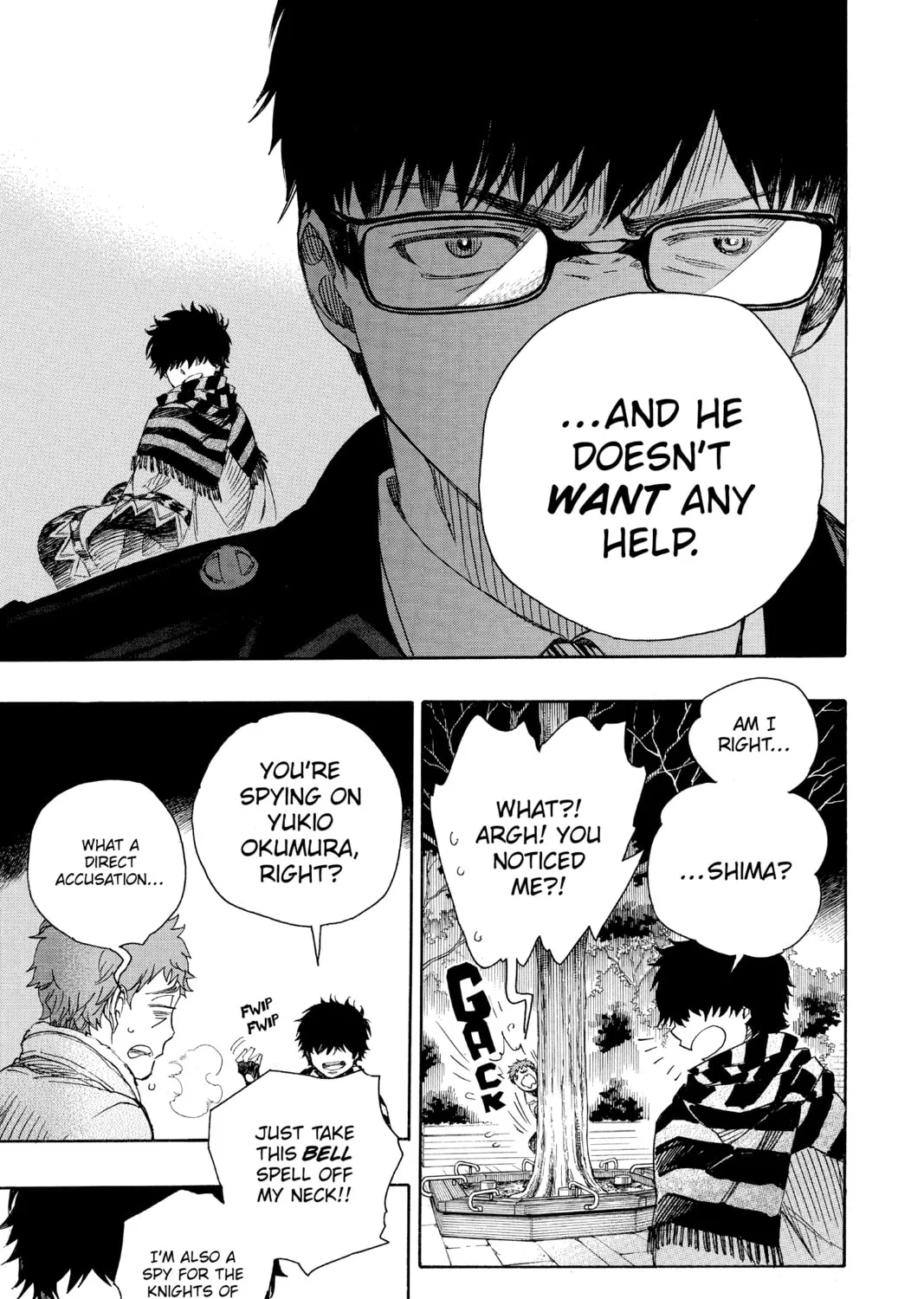 Read Blue Exorcist chapter 92 image 42 on Lezhin