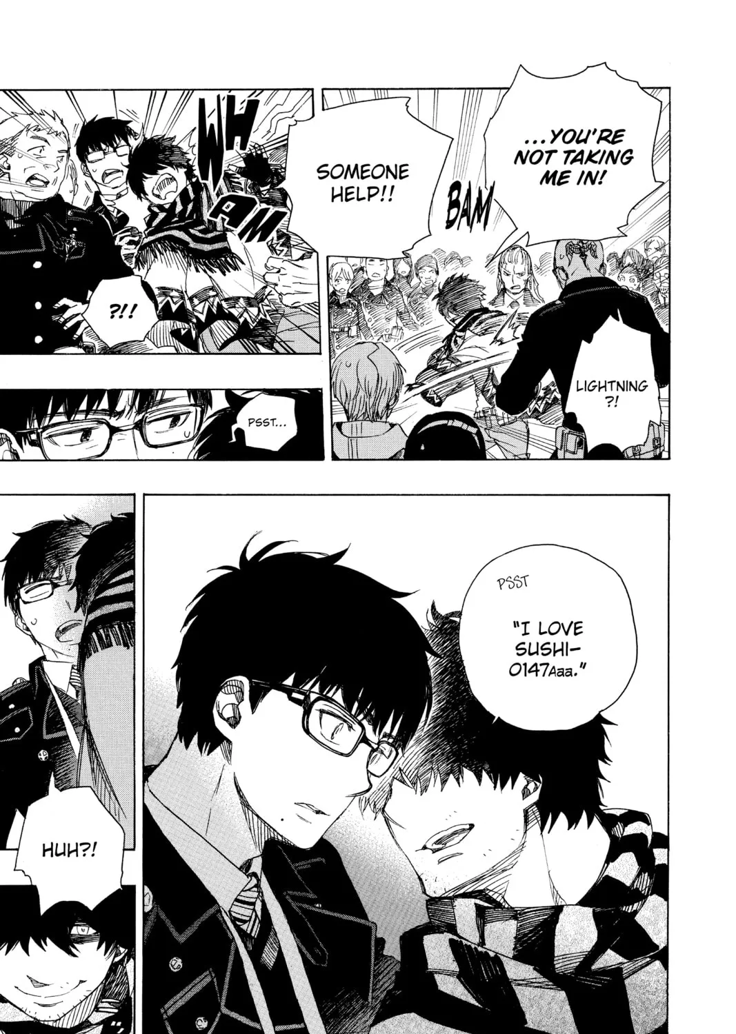 Read Blue Exorcist chapter 92 image 50 on Lezhin