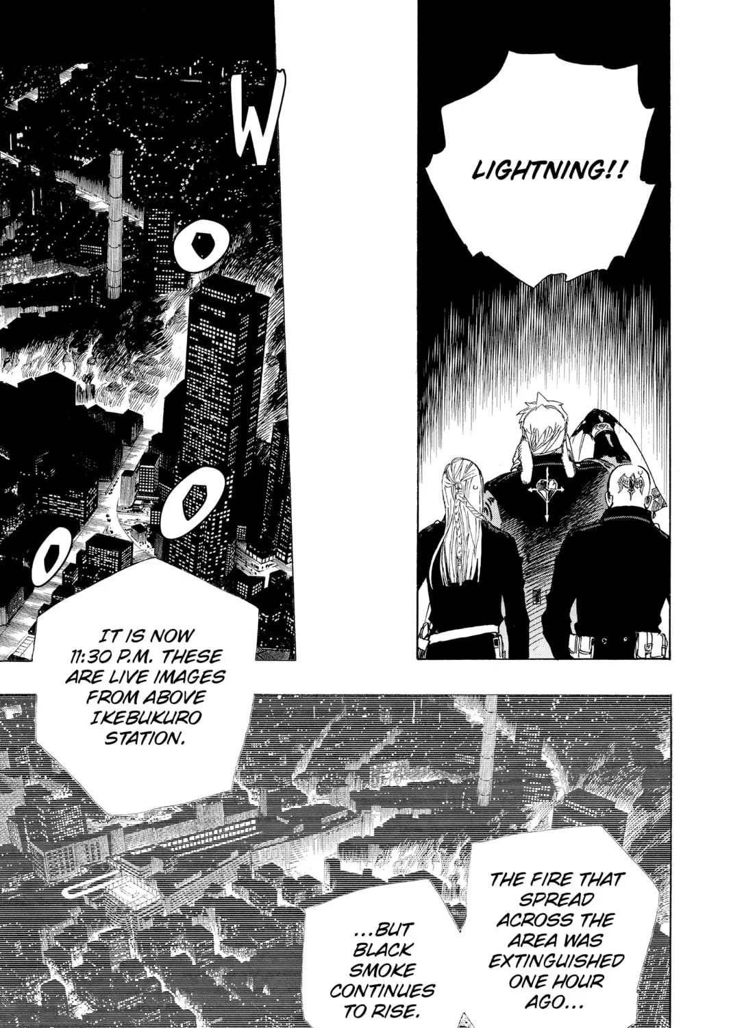 Read Blue Exorcist chapter 92 image 54 on Lezhin