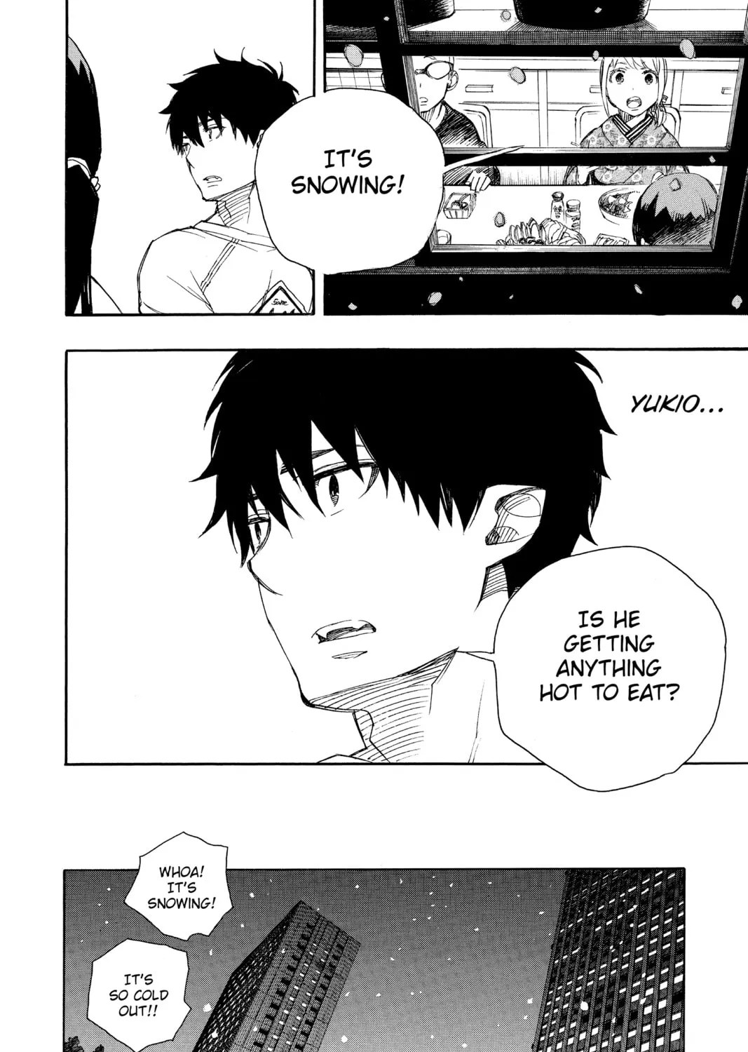 Read Blue Exorcist chapter 92 image 60 on Lezhin