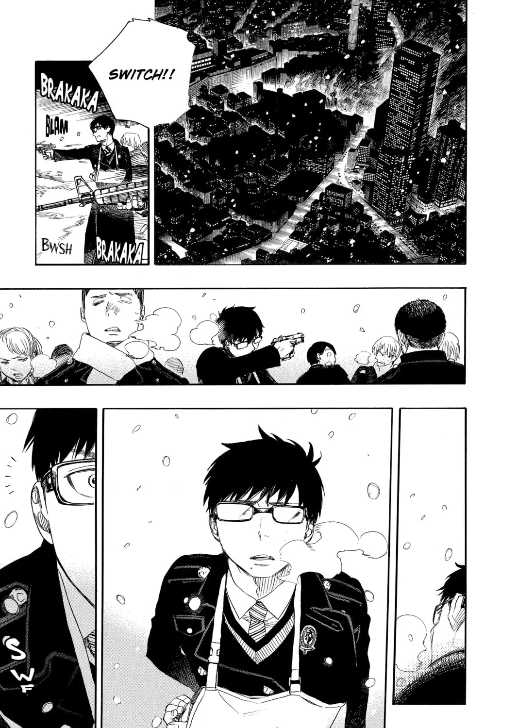 Read Blue Exorcist chapter 92 image 62 on Lezhin