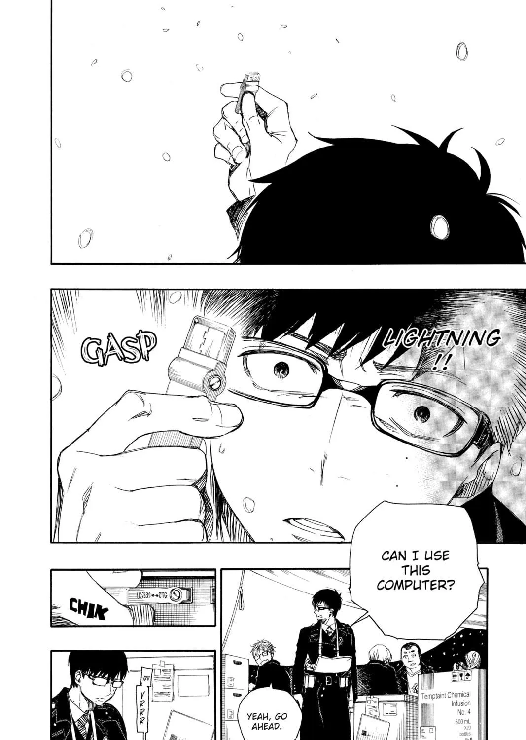 Read Blue Exorcist chapter 92 image 64 on Lezhin