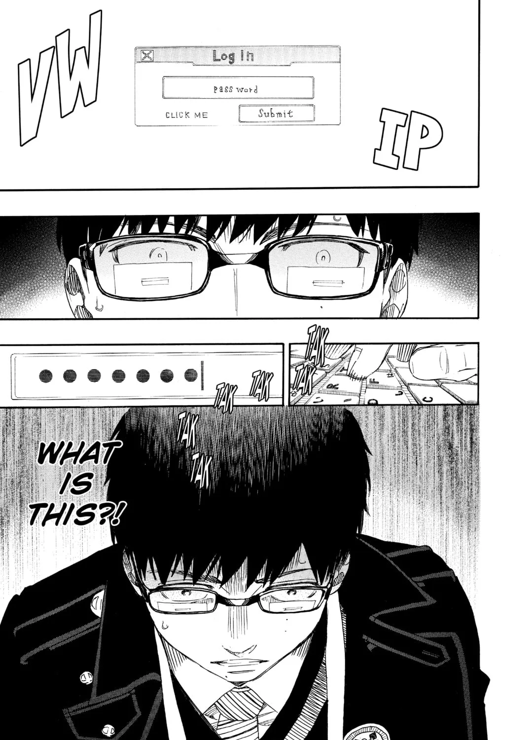 Read Blue Exorcist chapter 92 image 66 on Lezhin