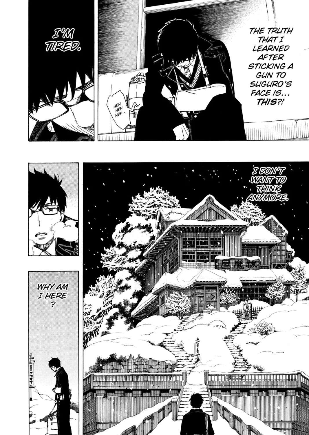 Read Blue Exorcist chapter 93 image 14 on Lezhin
