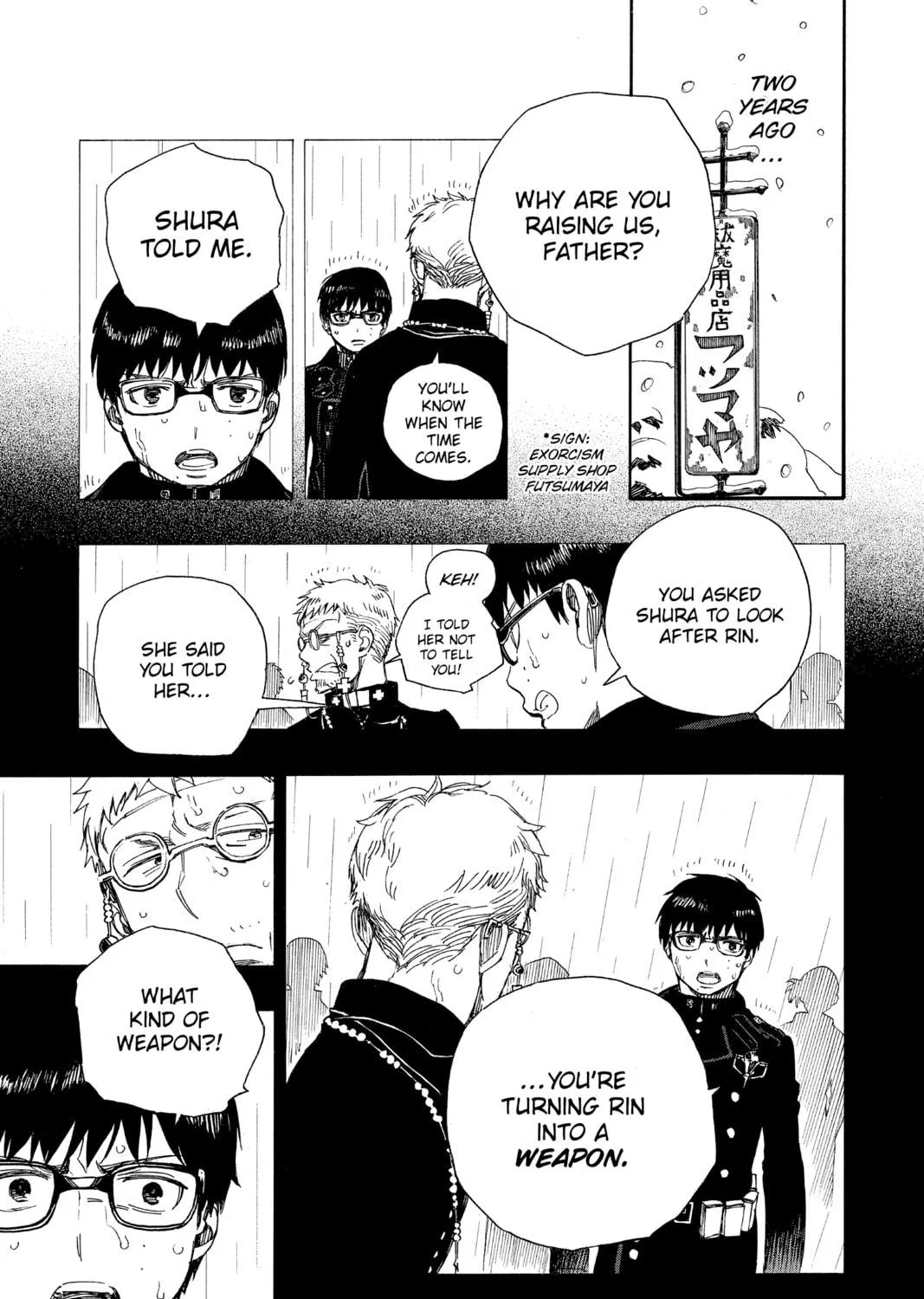 Read Blue Exorcist chapter 93 image 16 on Lezhin