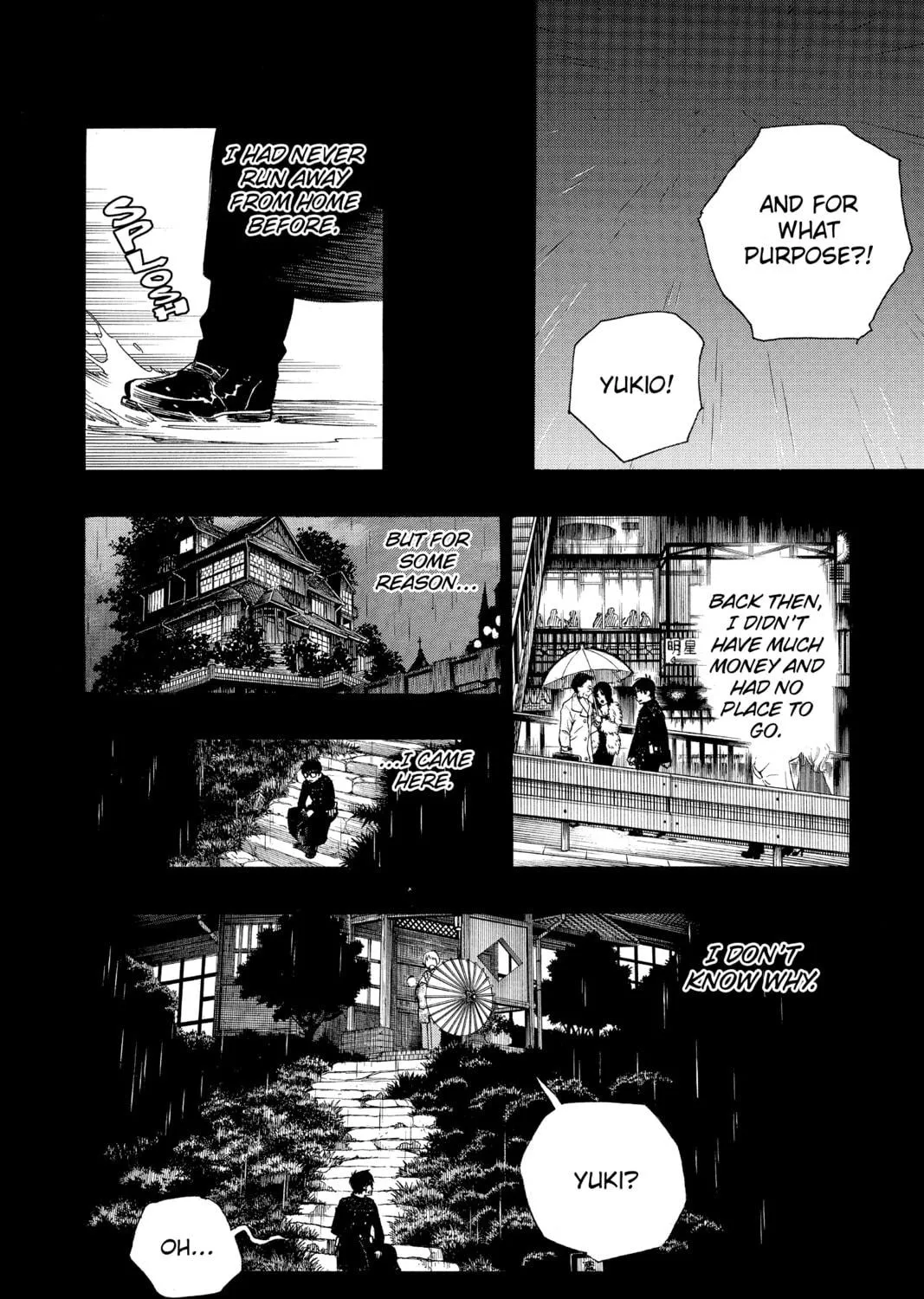 Read Blue Exorcist chapter 93 image 18 on Lezhin