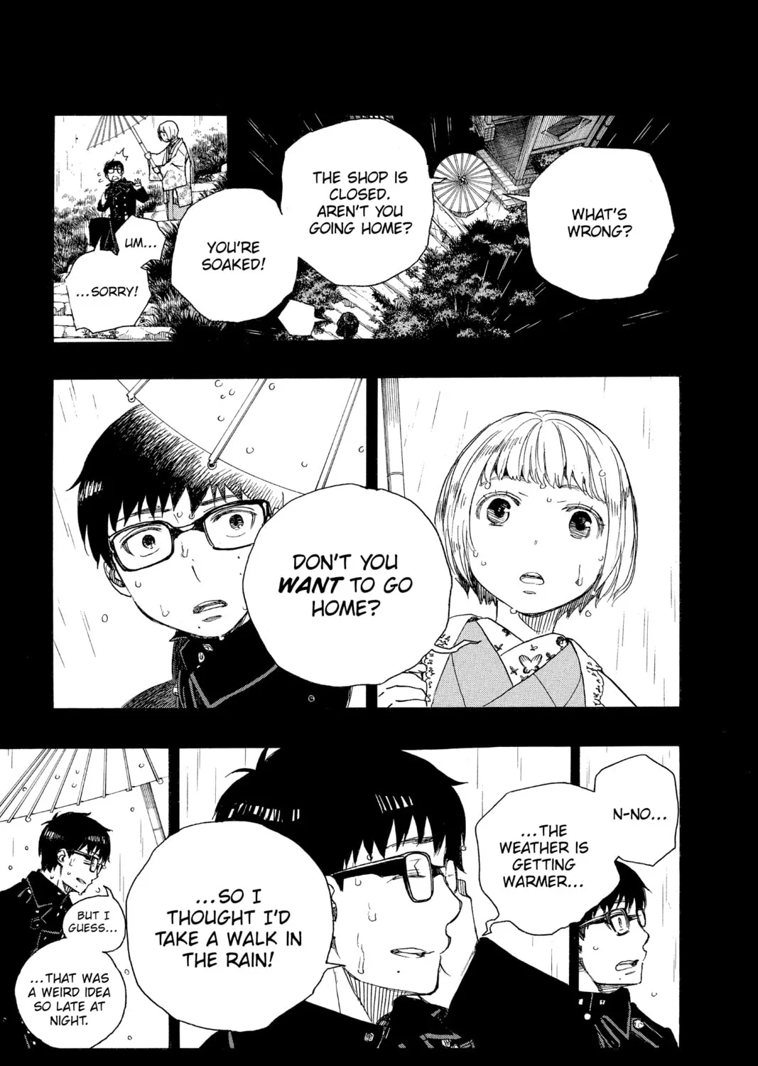 Read Blue Exorcist chapter 93 image 20 on Lezhin