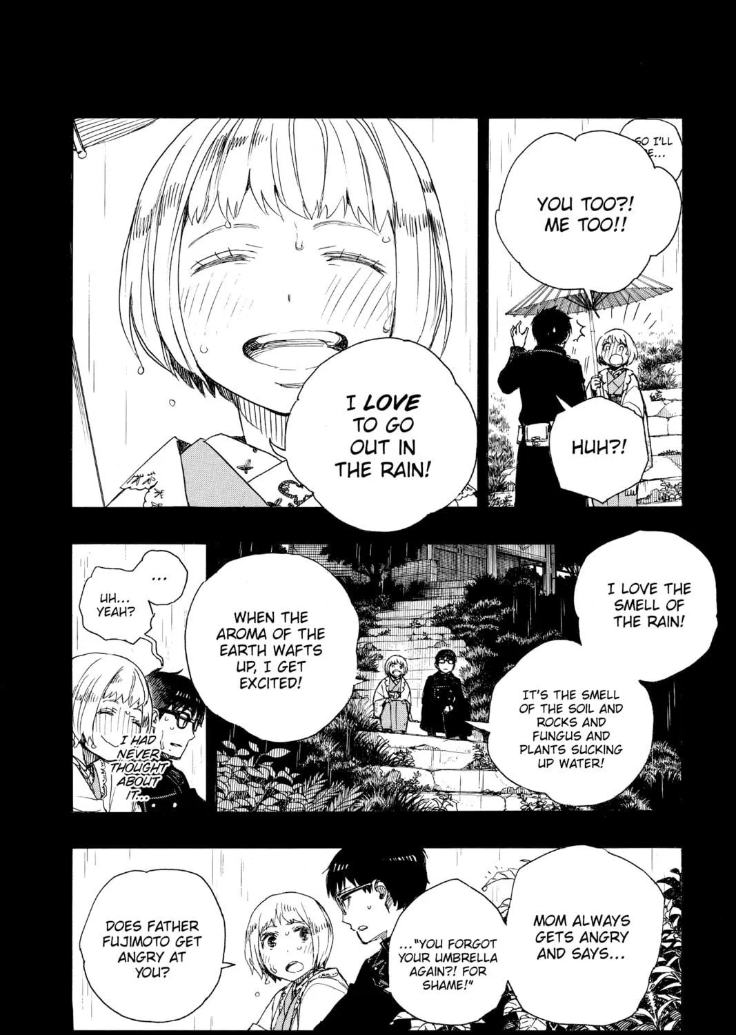 Read Blue Exorcist chapter 93 image 22 on Lezhin