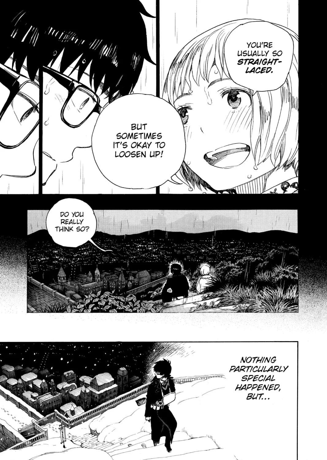 Read Blue Exorcist chapter 93 image 24 on Lezhin