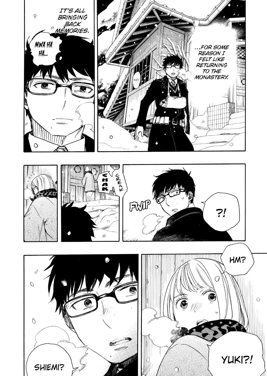 Read Blue Exorcist chapter 93 image 26 on Lezhin