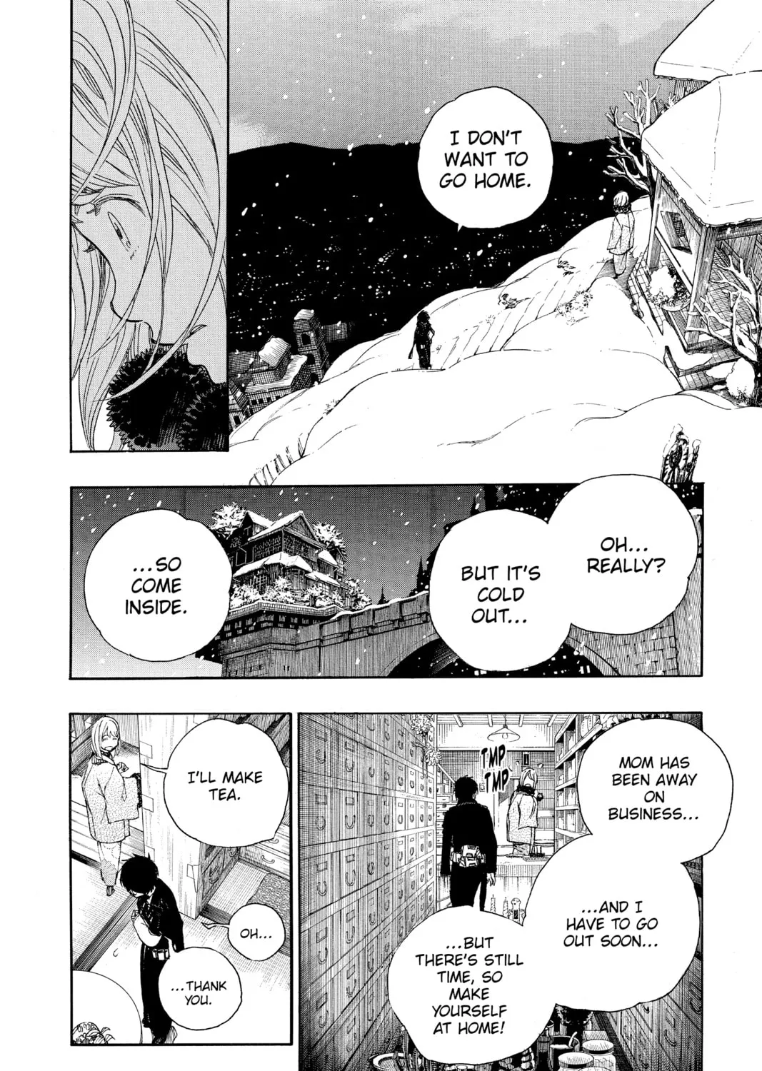 Read Blue Exorcist chapter 93 image 30 on Lezhin