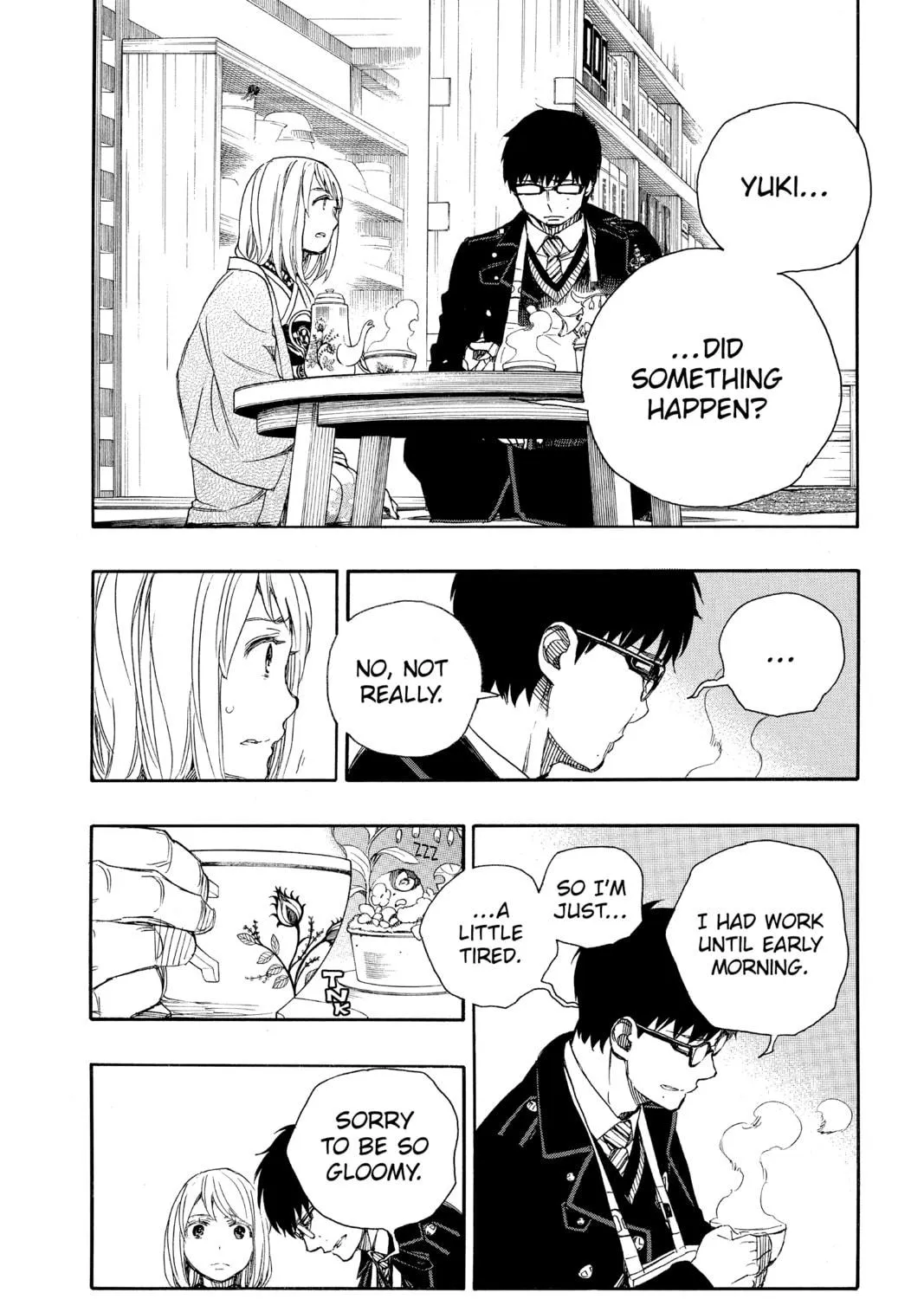 Read Blue Exorcist chapter 93 image 34 on Lezhin