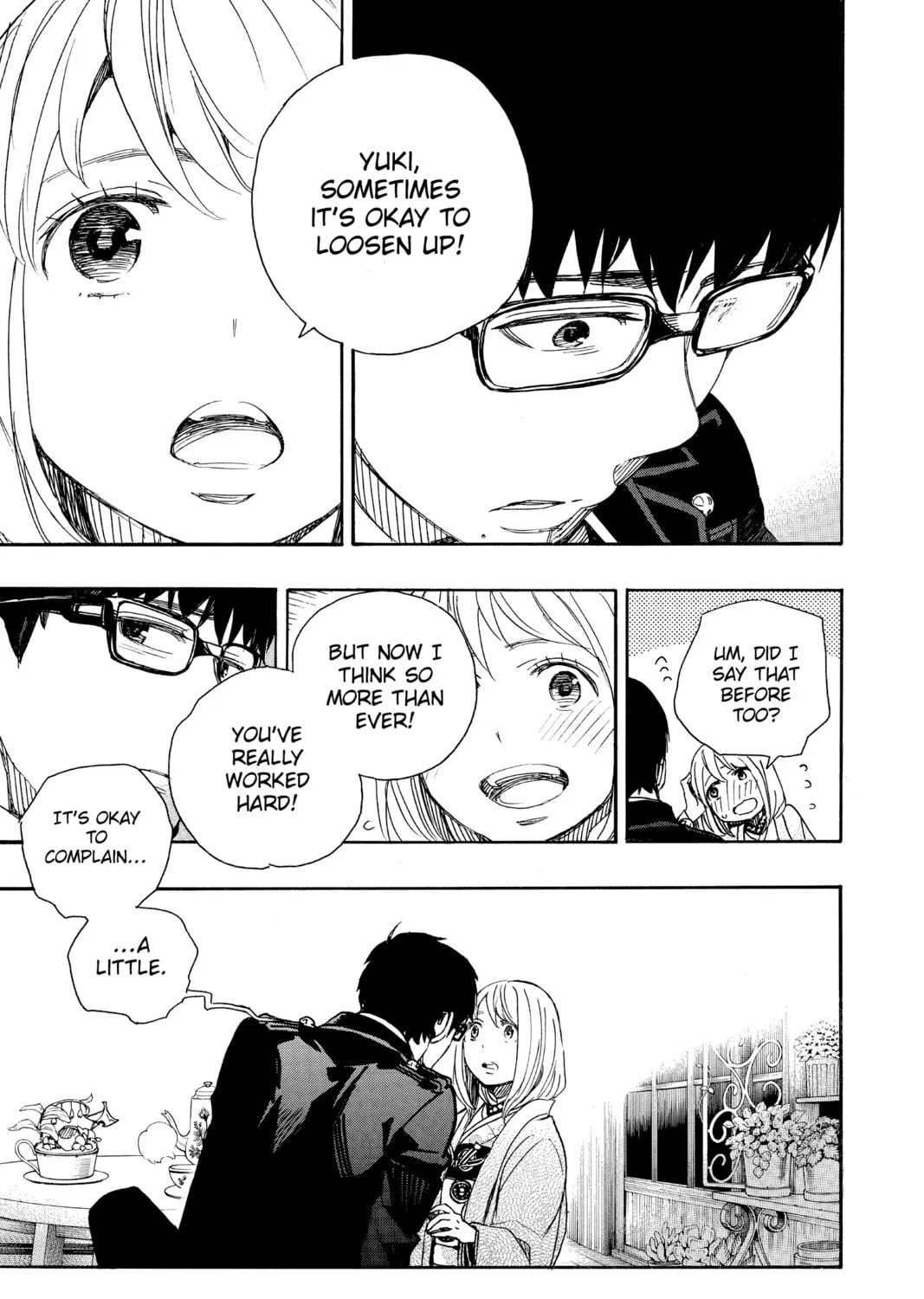 Read Blue Exorcist chapter 93 image 36 on Lezhin