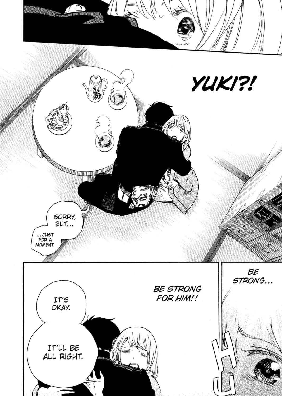 Read Blue Exorcist chapter 93 image 38 on Lezhin
