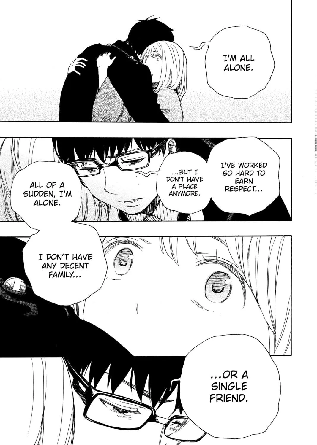 Read Blue Exorcist chapter 93 image 40 on Lezhin