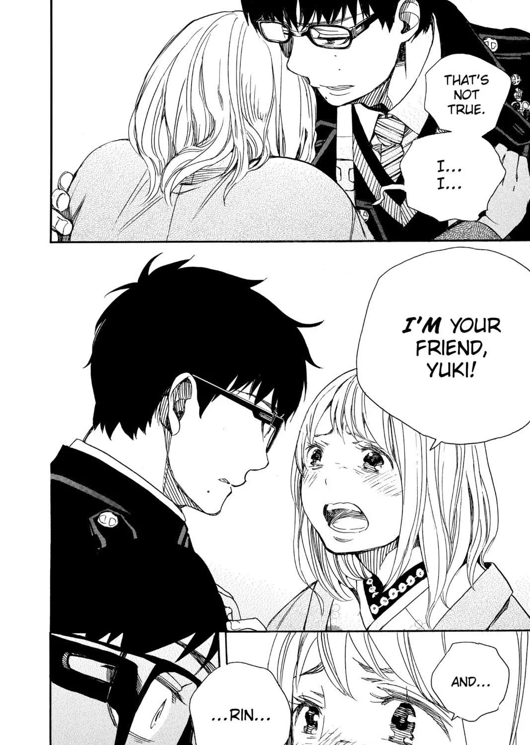 Read Blue Exorcist chapter 93 image 42 on Lezhin