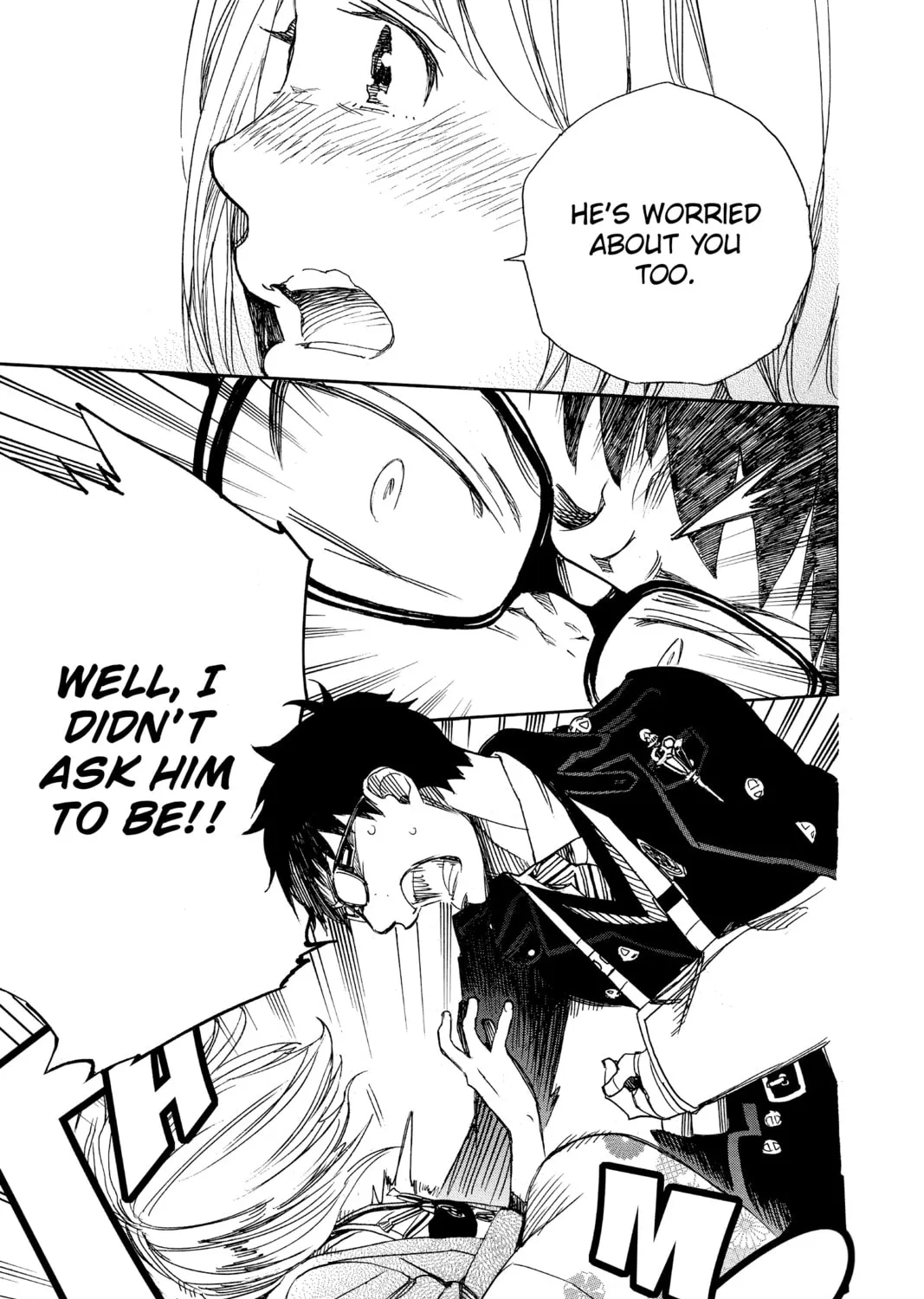 Read Blue Exorcist chapter 93 image 44 on Lezhin
