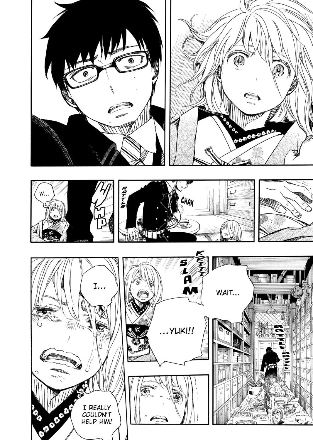 Read Blue Exorcist chapter 93 image 46 on Lezhin