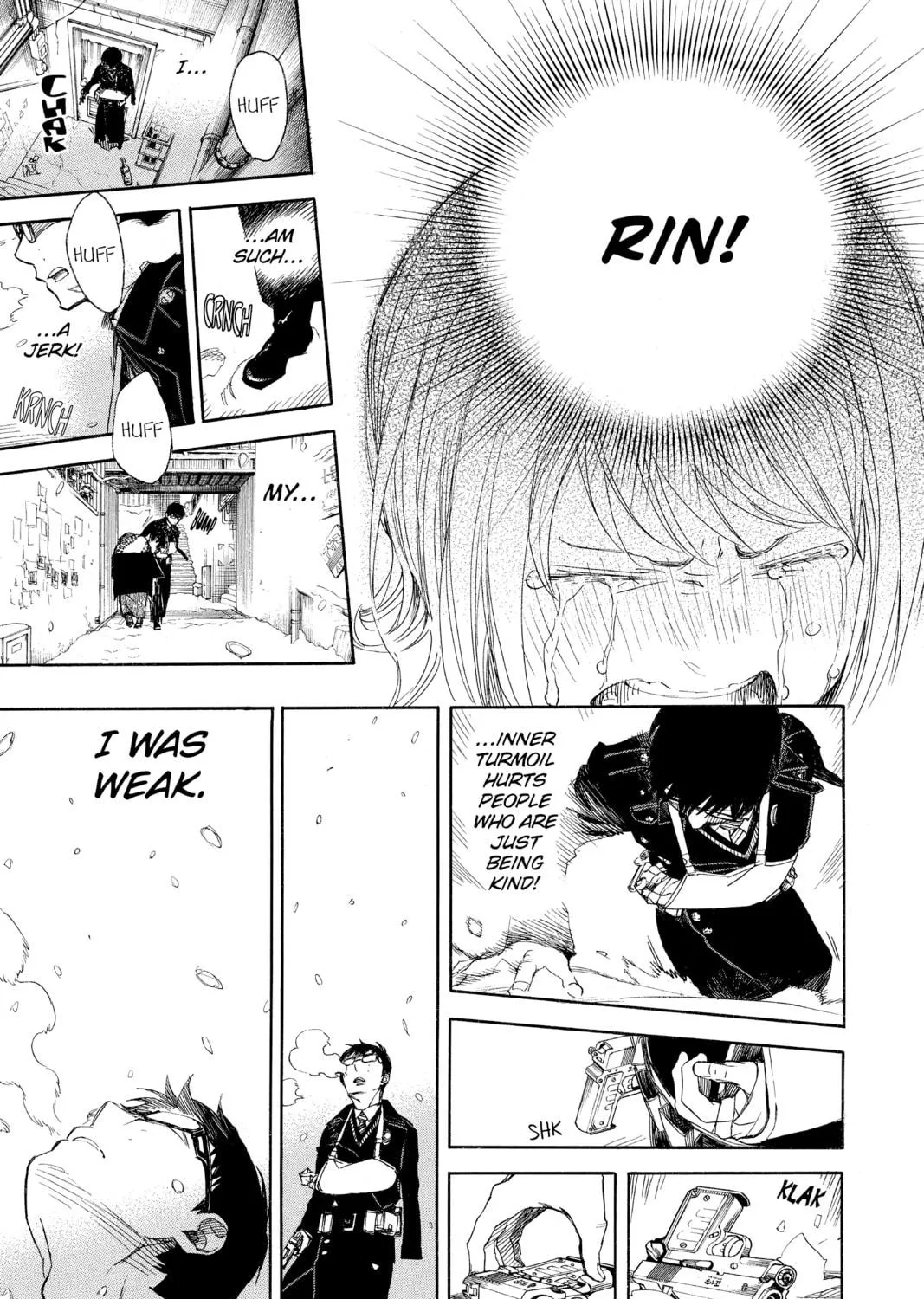 Read Blue Exorcist chapter 93 image 48 on Lezhin