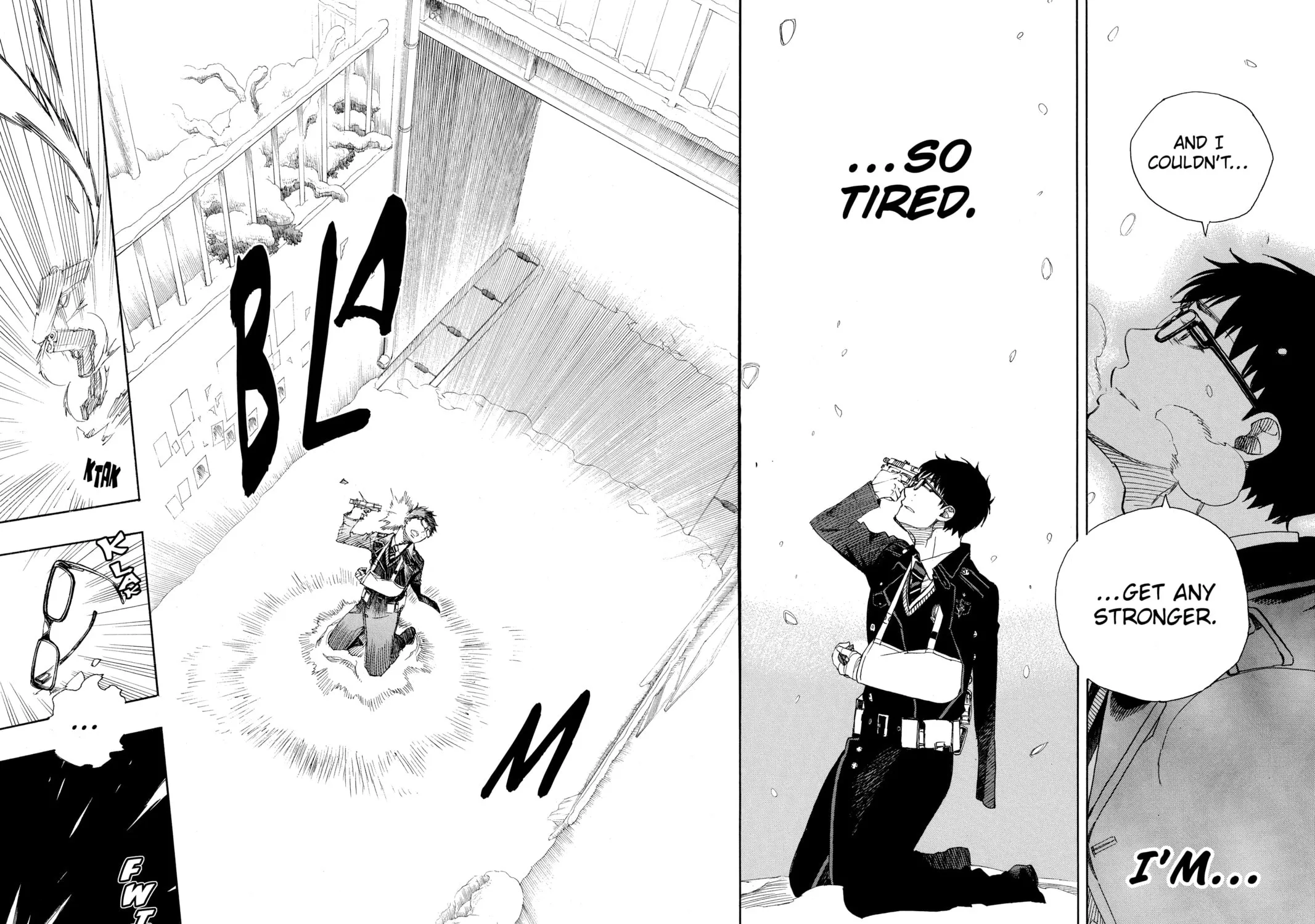 Read Blue Exorcist chapter 93 image 50 on Lezhin