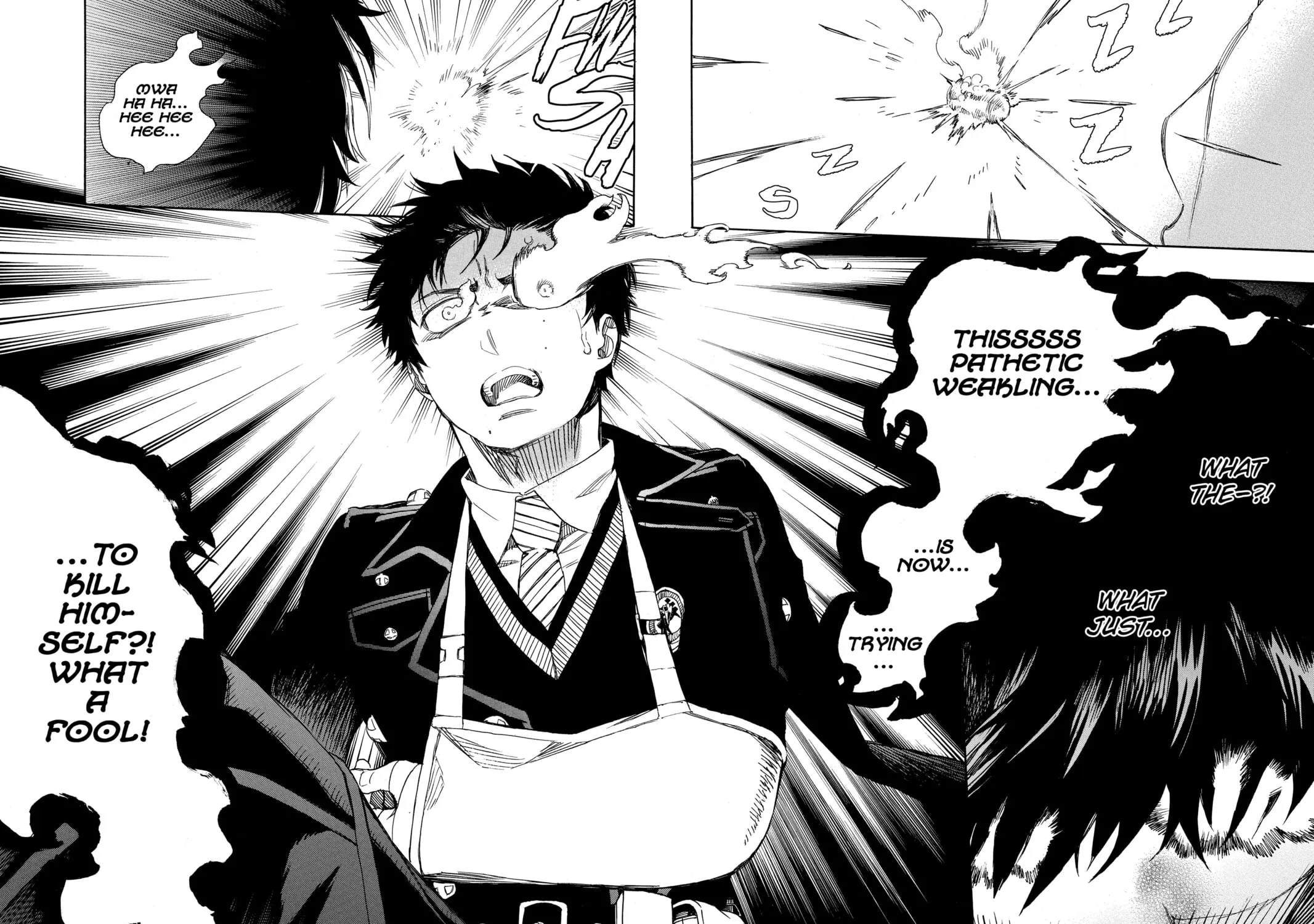 Read Blue Exorcist chapter 93 image 52 on Lezhin