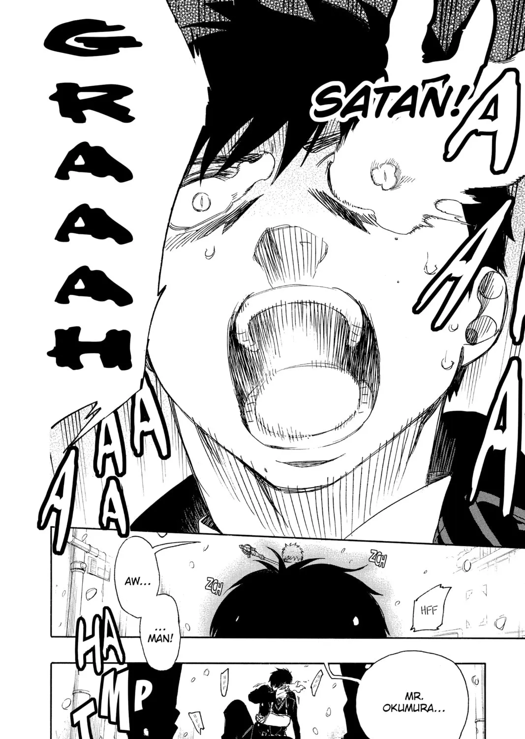Read Blue Exorcist chapter 93 image 54 on Lezhin
