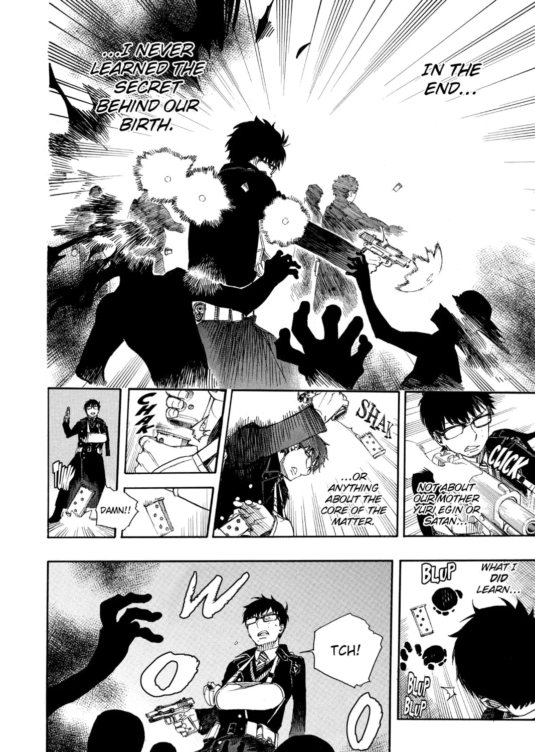 Read Blue Exorcist chapter 93 image 6 on Lezhin