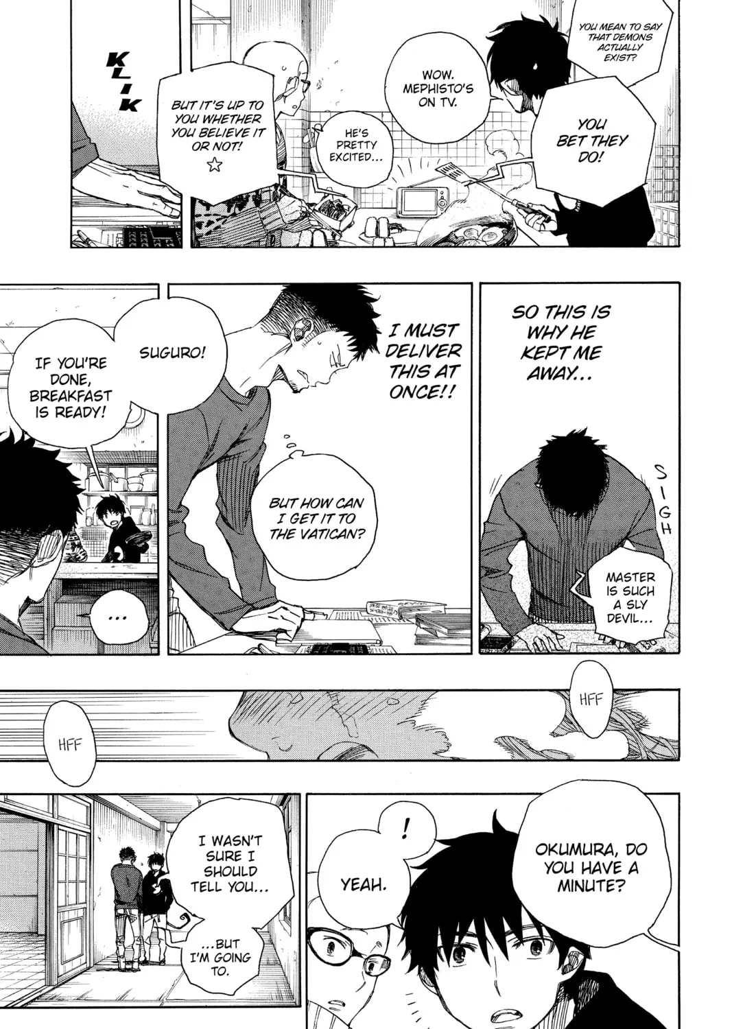 Read Blue Exorcist chapter 93 image 60 on Lezhin