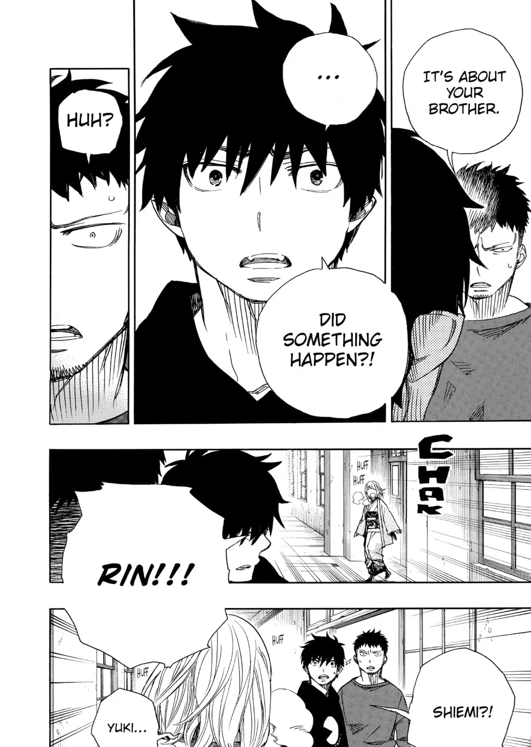 Read Blue Exorcist chapter 93 image 62 on Lezhin