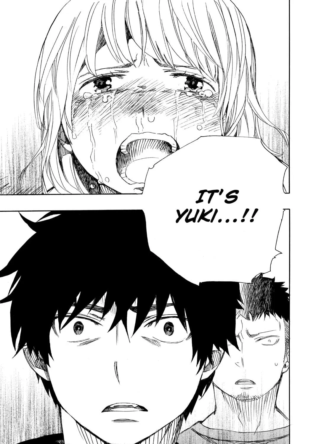 Read Blue Exorcist chapter 93 image 64 on Lezhin