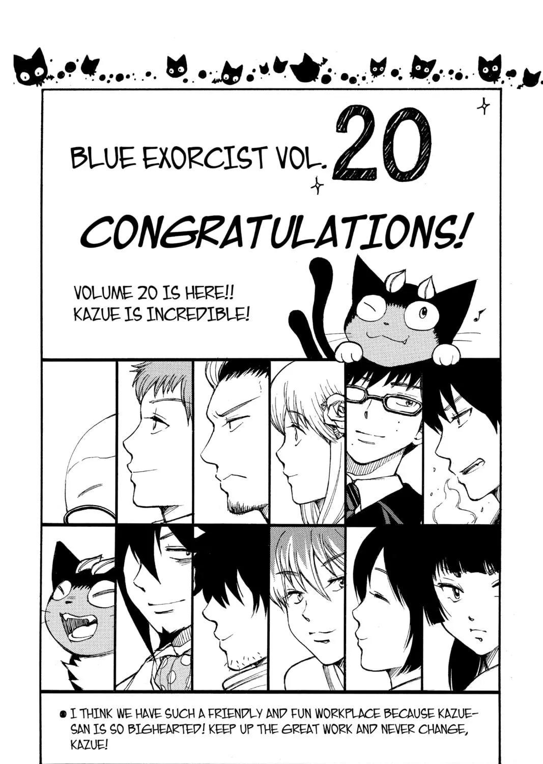 Read Blue Exorcist chapter 93 image 70 on Lezhin