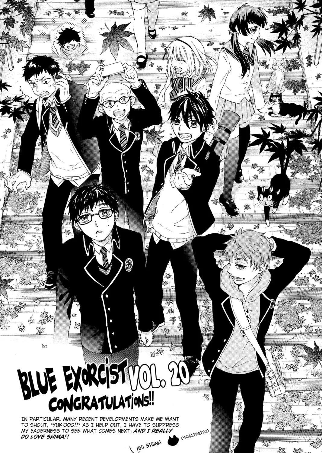 Read Blue Exorcist chapter 93 image 72 on Lezhin