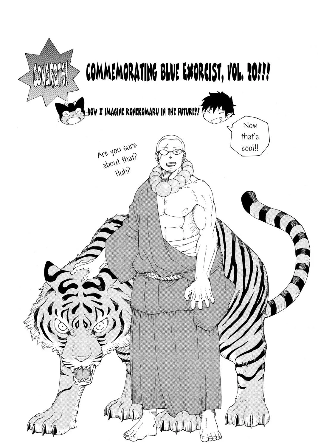 Read Blue Exorcist chapter 93 image 78 on Lezhin
