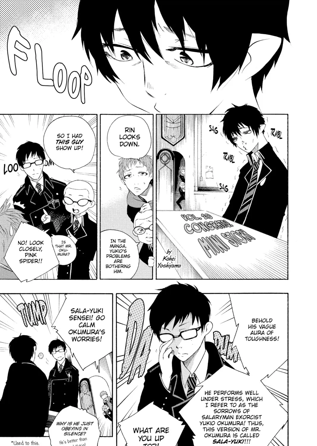 Read Blue Exorcist chapter 93 image 80 on Lezhin