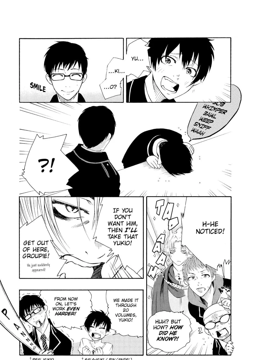 Read Blue Exorcist chapter 93 image 82 on Lezhin