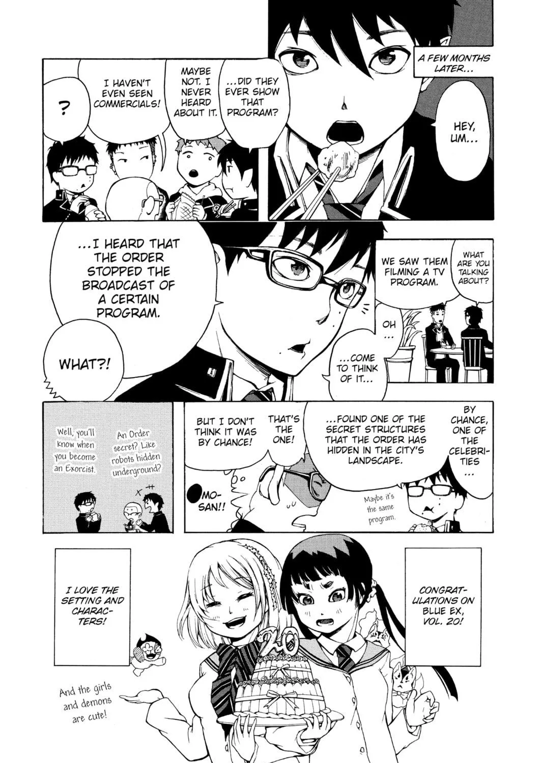 Read Blue Exorcist chapter 93 image 88 on Lezhin