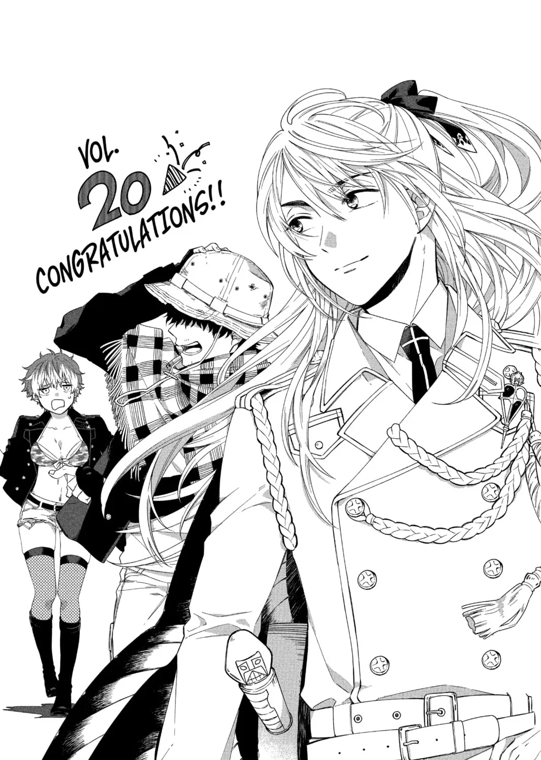 Read Blue Exorcist chapter 93 image 92 on Lezhin