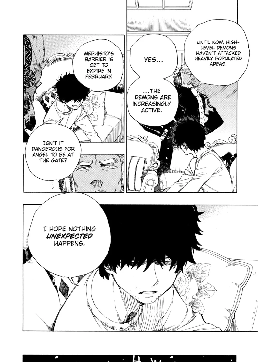 Read Blue Exorcist chapter 94 image 14 on Lezhin