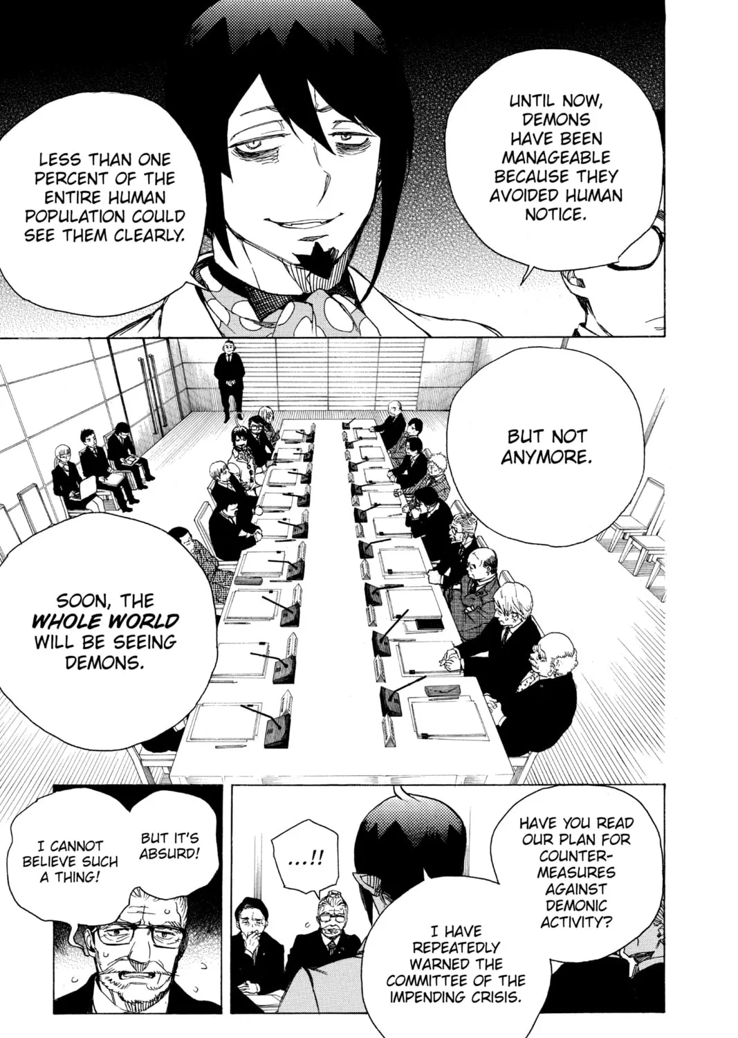 Read Blue Exorcist chapter 94 image 20 on Lezhin
