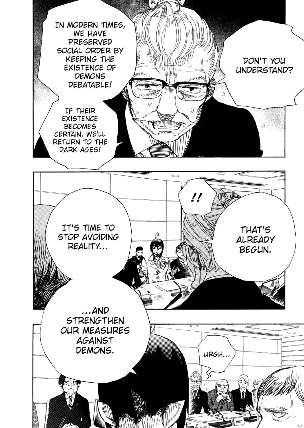 Read Blue Exorcist chapter 94 image 22 on Lezhin