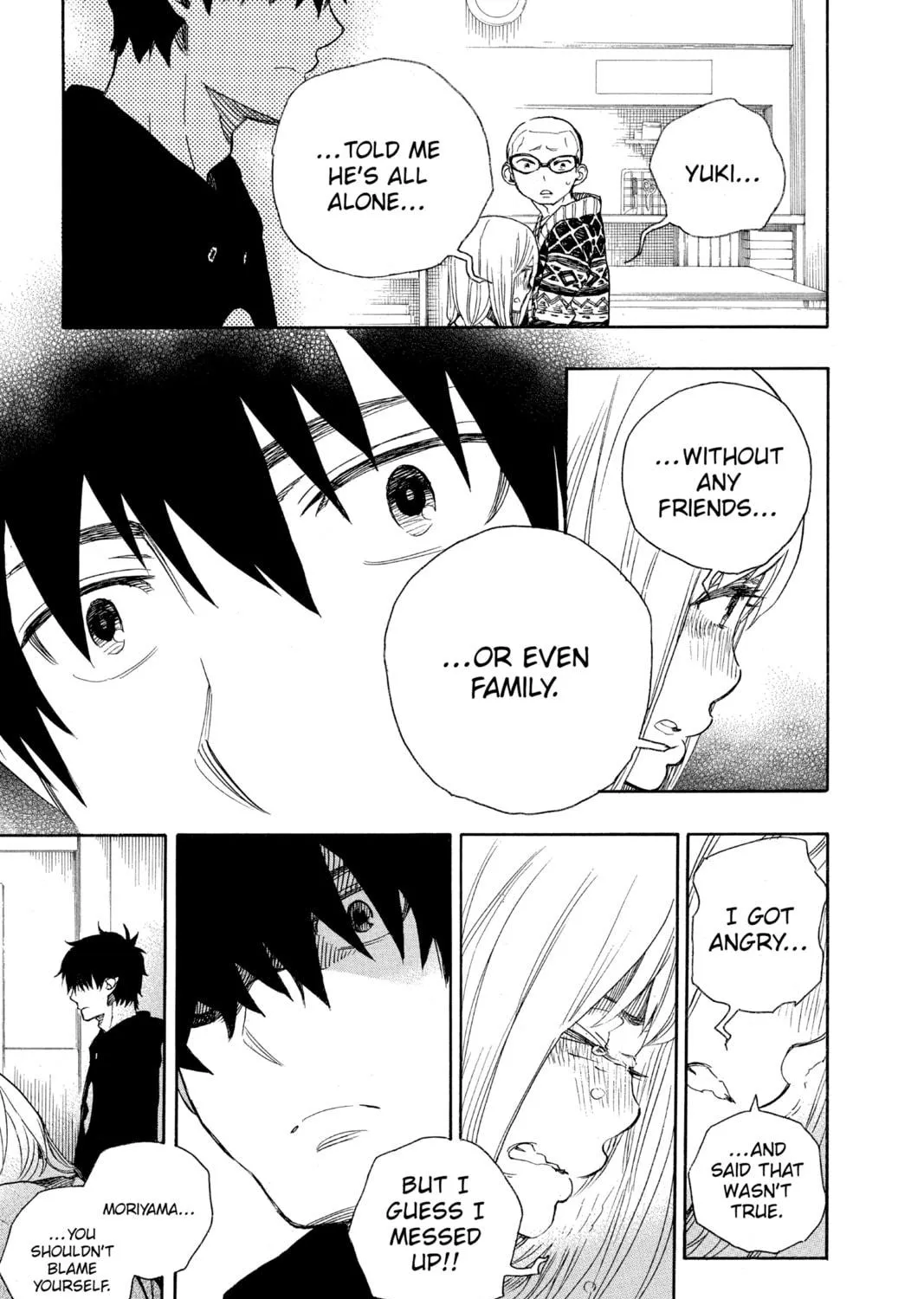 Read Blue Exorcist chapter 94 image 28 on Lezhin